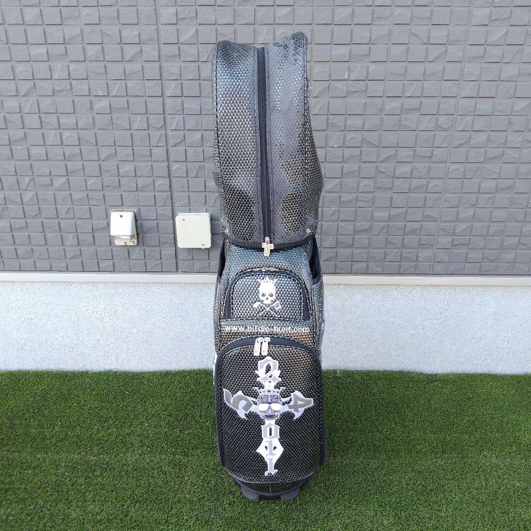 俊*水様 【最終値引き】バーディーハント　キャディバッグ　ヘッドカバーセット