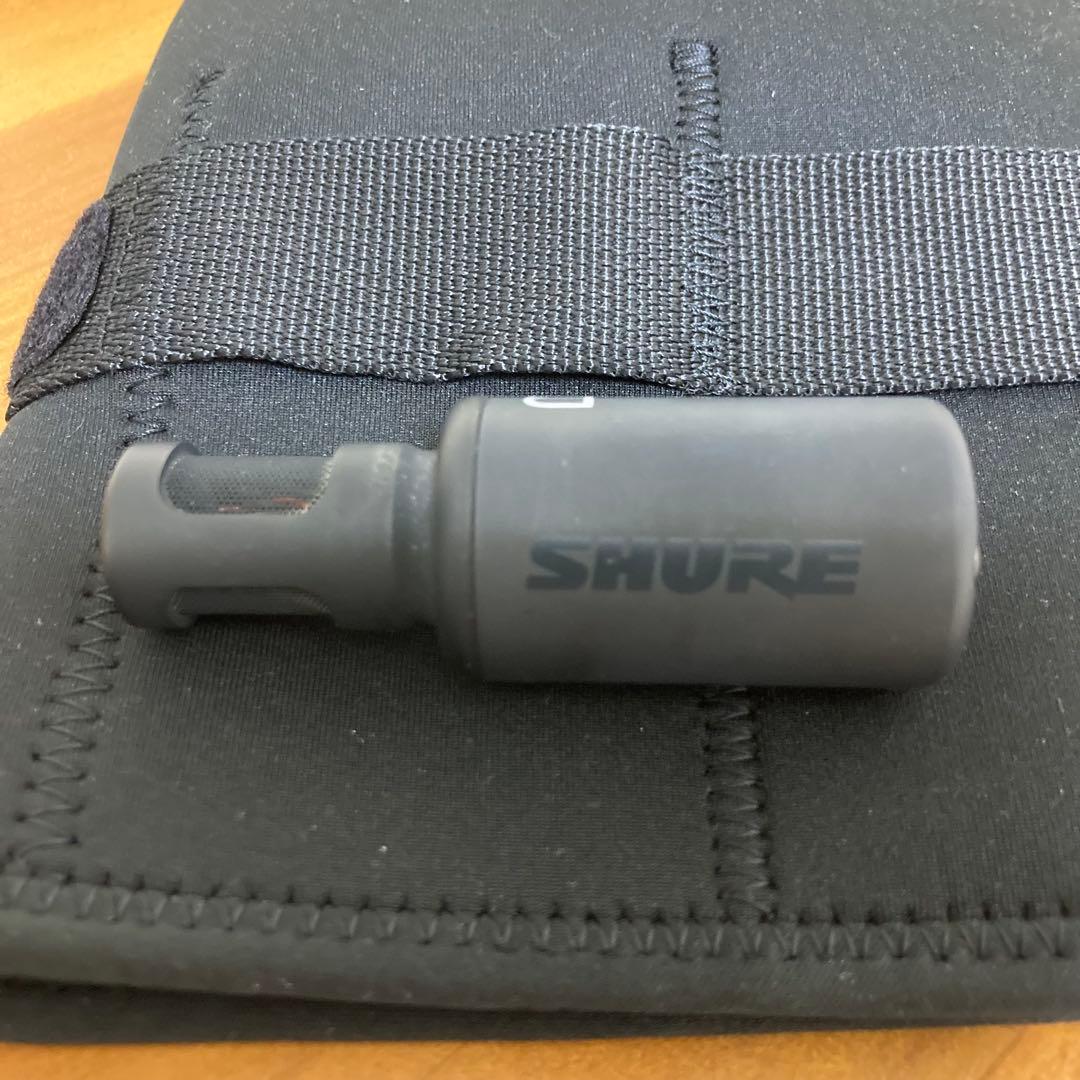 む*ー様 SHURE MV88+ Video Kit 美品 三脚/ホルダー未使用