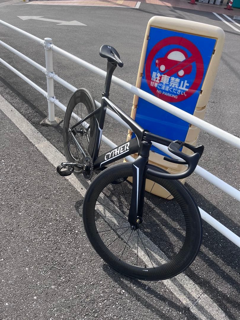 Cypherピストバイクフレームセット