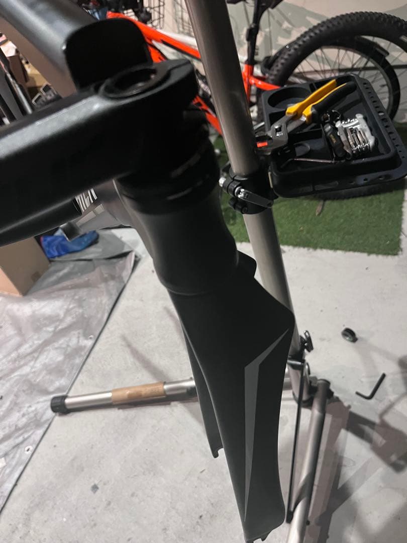 Cypherピストバイクフレームセット