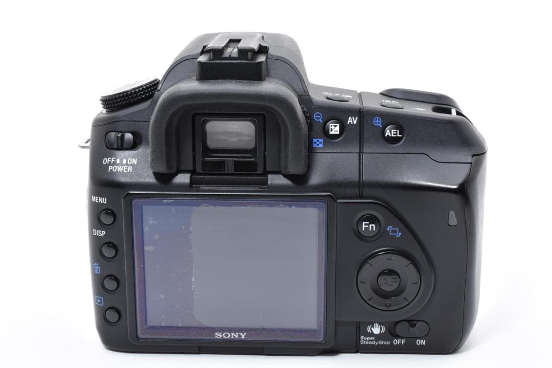 【純正レンズセット】α200＋DT 18-55 3.5-5.6 カメラ レンズ