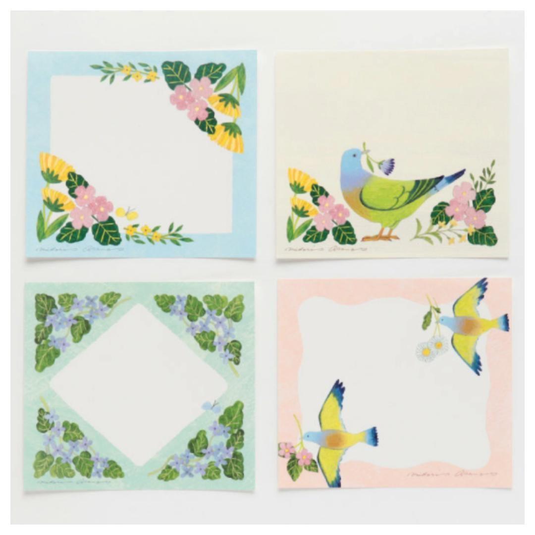 【64枚】③浅野みどり　レオ・レオニ　ブロックメモ　バラメモ　表現社　おすそ分け