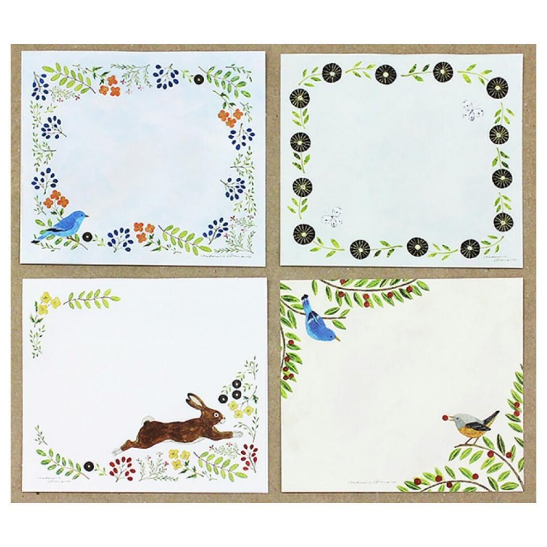 【64枚】③浅野みどり　レオ・レオニ　ブロックメモ　バラメモ　表現社　おすそ分け