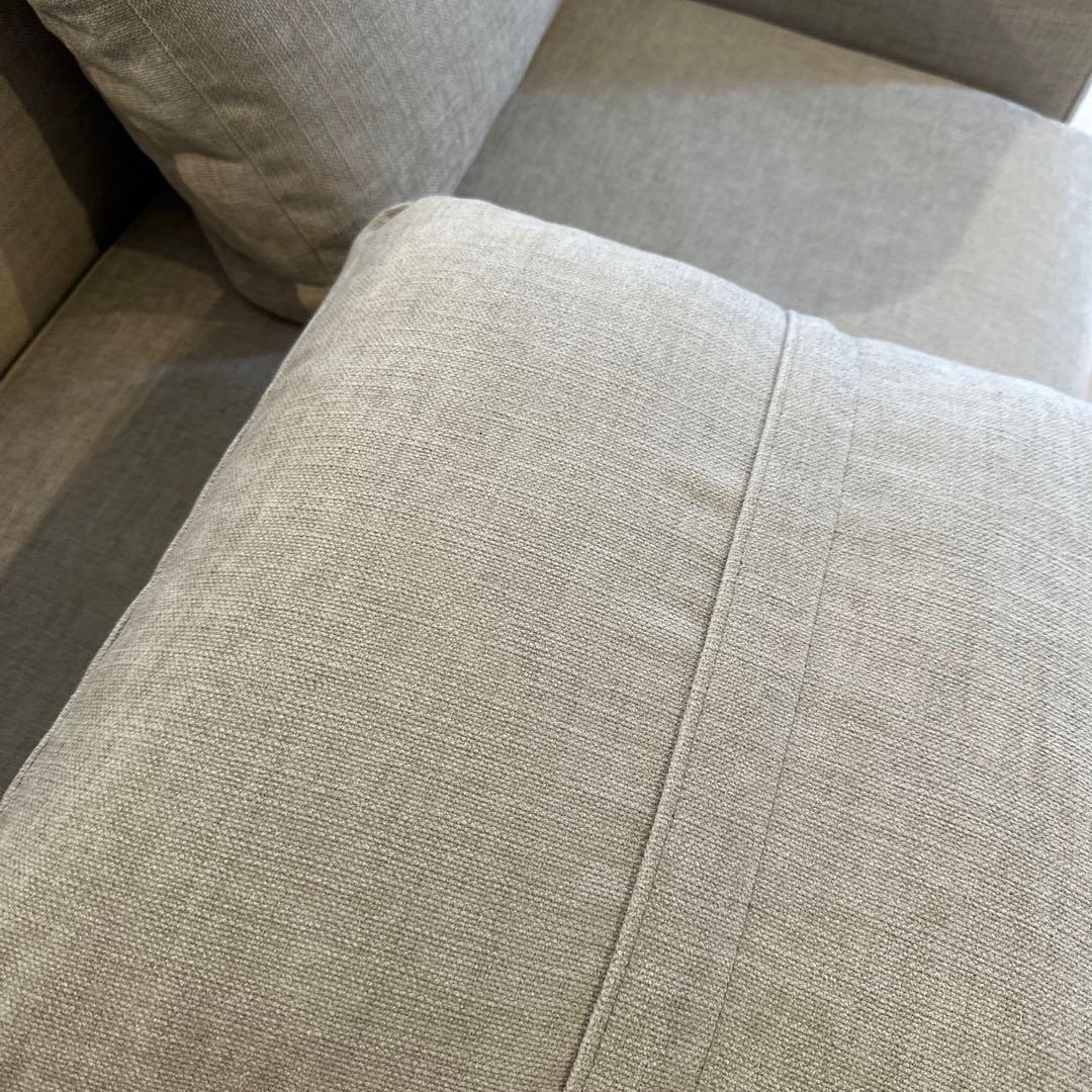 新品同様　NOYES 3人掛けソファ Decibel Standard