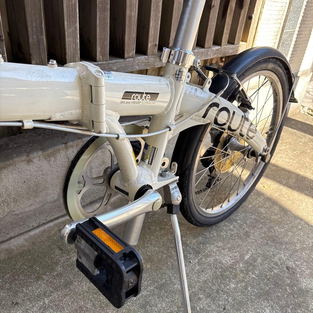 よ*ば様 ダホン ルート 折りたたみ自転車