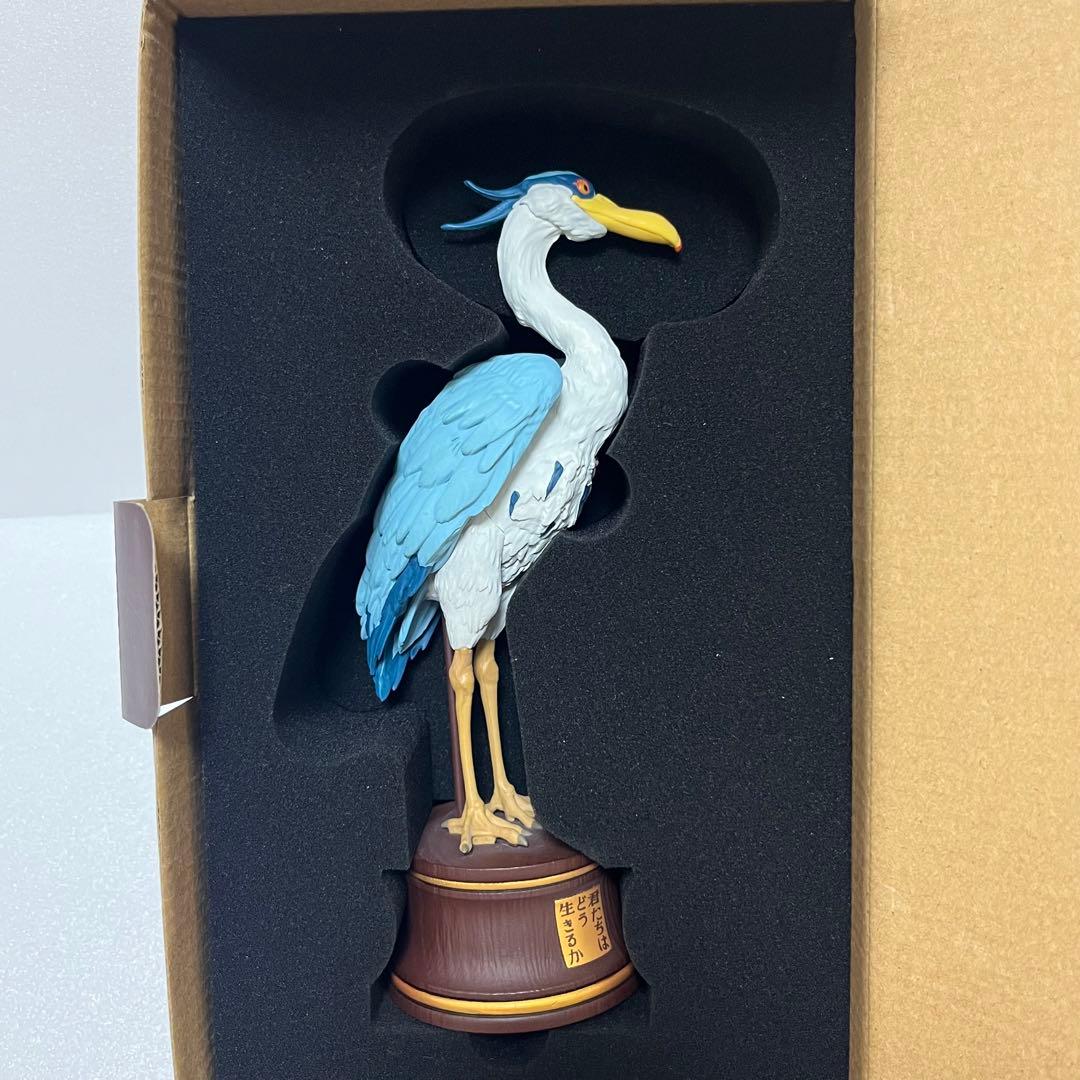 君たちはどう生きるか スタチュー アオサギ A ジブリ