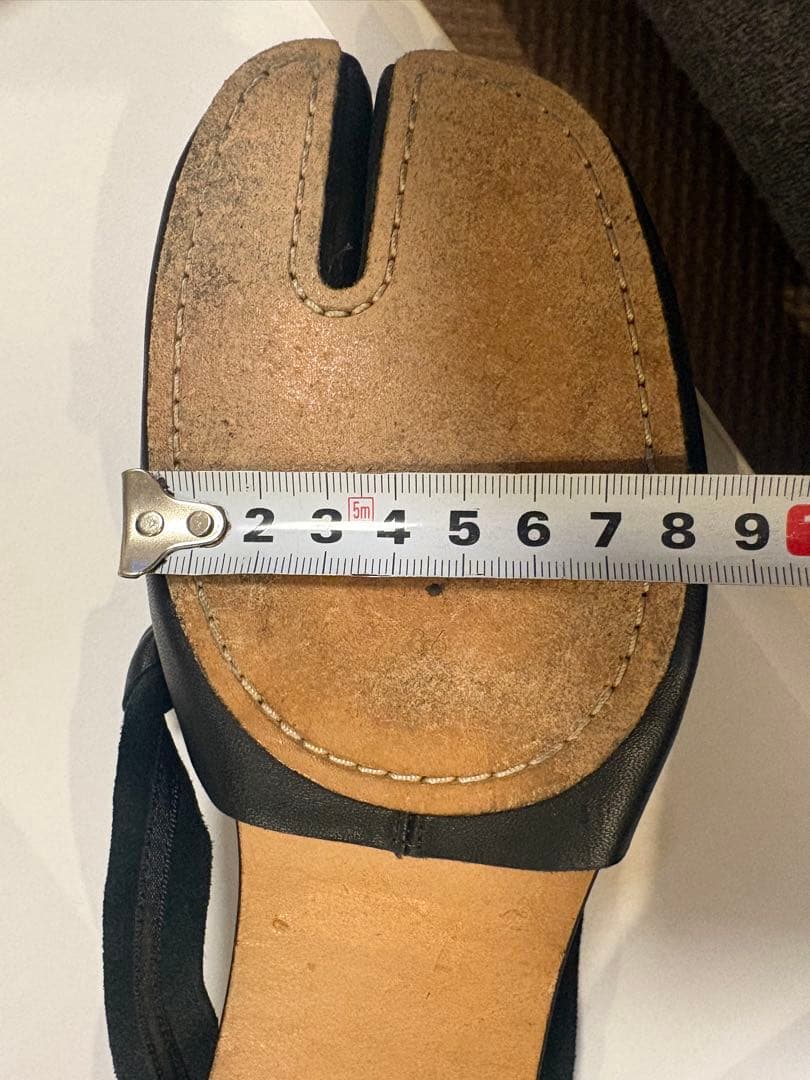 値下げ　Maison margiela tabi フラットシューズ