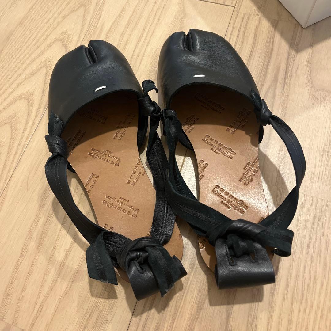 値下げ　Maison margiela tabi フラットシューズ