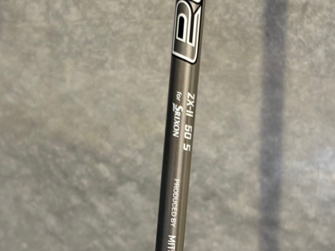 スリクソンZX5 MK2 FW15度