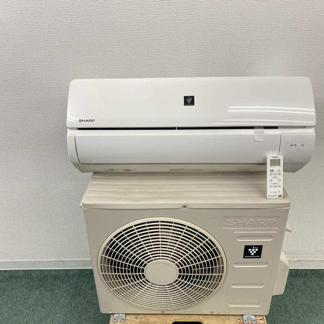 送料無料＊エアコン SHARP 2021年製 6畳用＊大阪 AS812