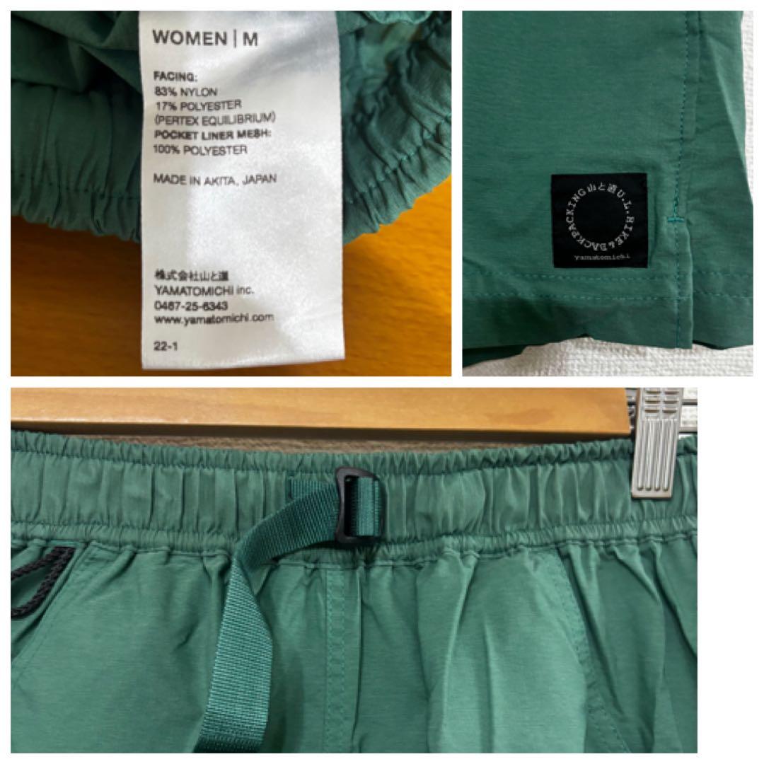 山と道☆ Light 5-Pocket Shorts☆レディースMサイズ