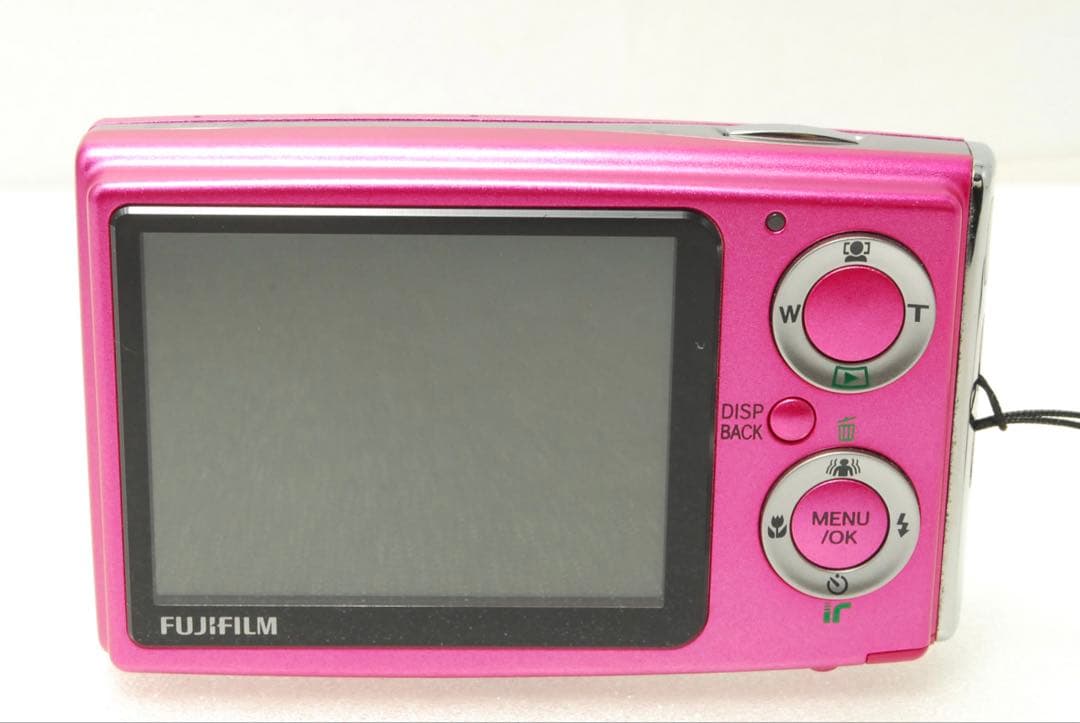 FUJIFILM FinePix Z10fd ❤️スマホ転送 ピンク 動作確認済