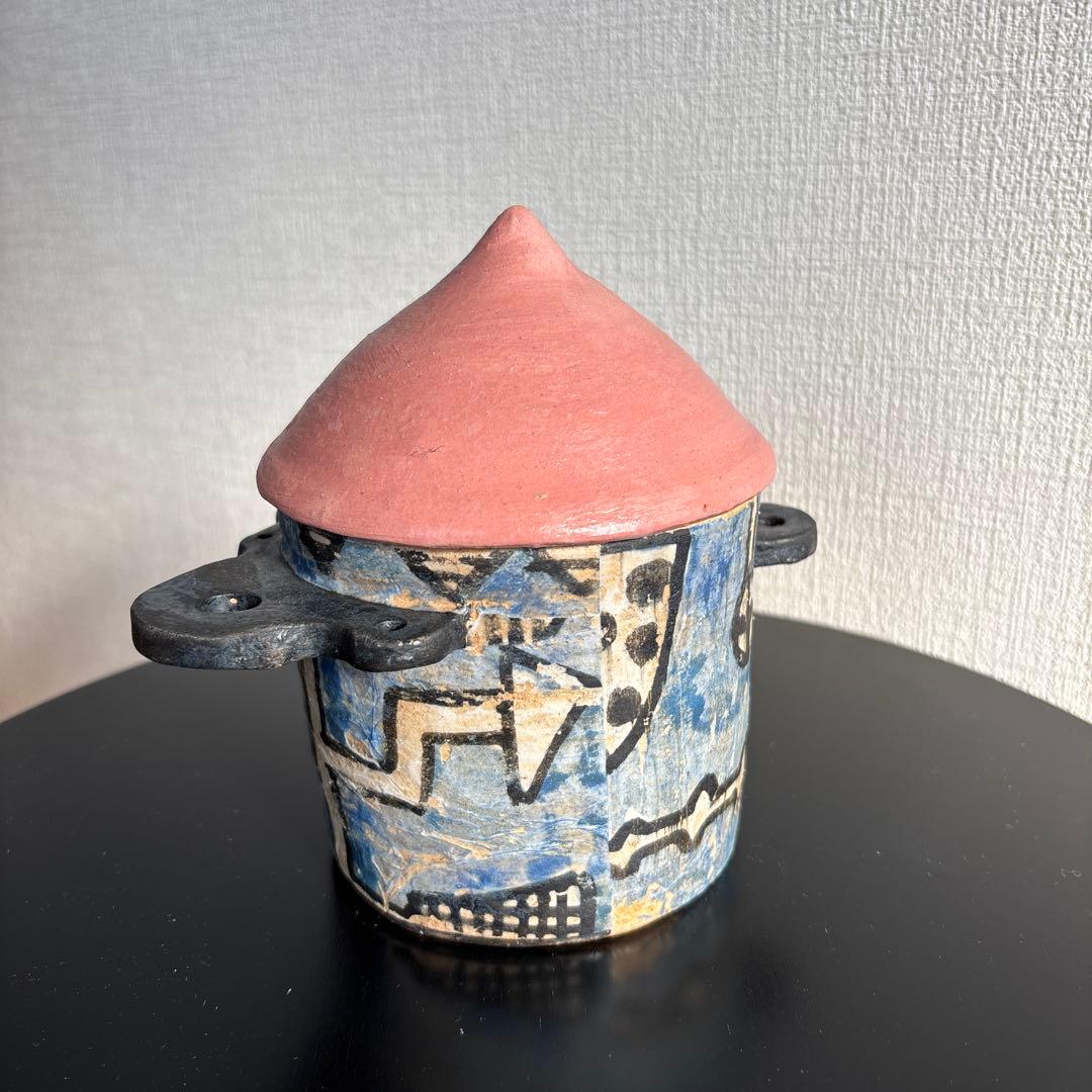 キムホノ　蓋物