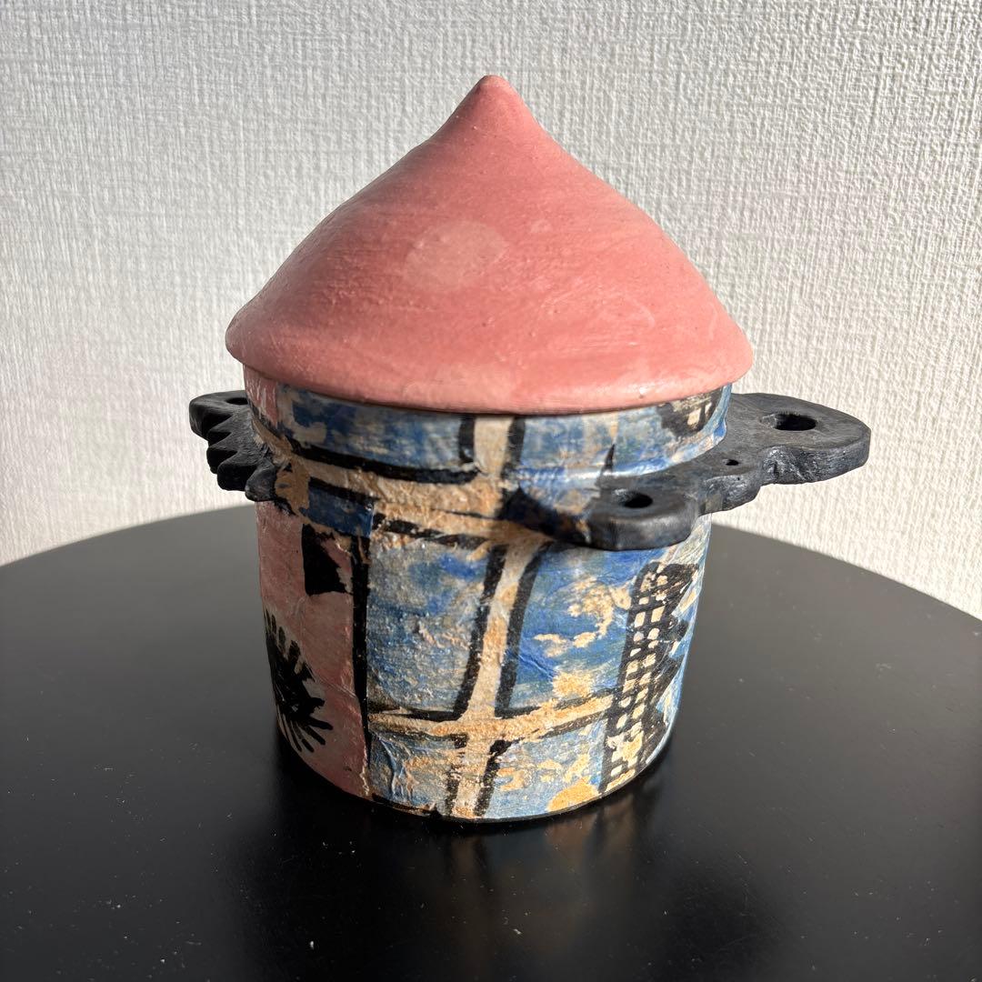 キムホノ　蓋物