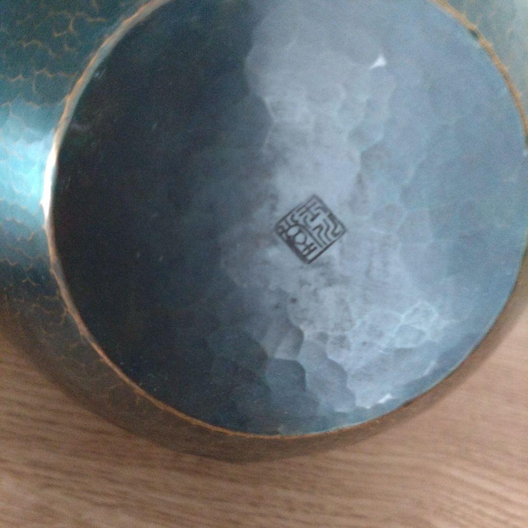 【未使用】玉川堂　銅器　花瓶