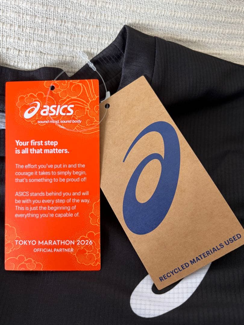 東京マラソングッズ　ランナー限定　シグネチャーTシャツ2026
