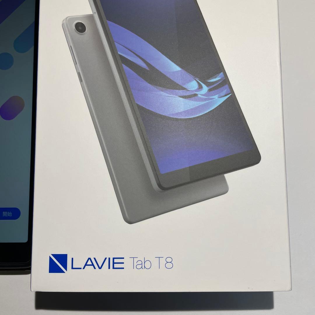 Androidタブレット本体 NEC LAVIE Tab T8