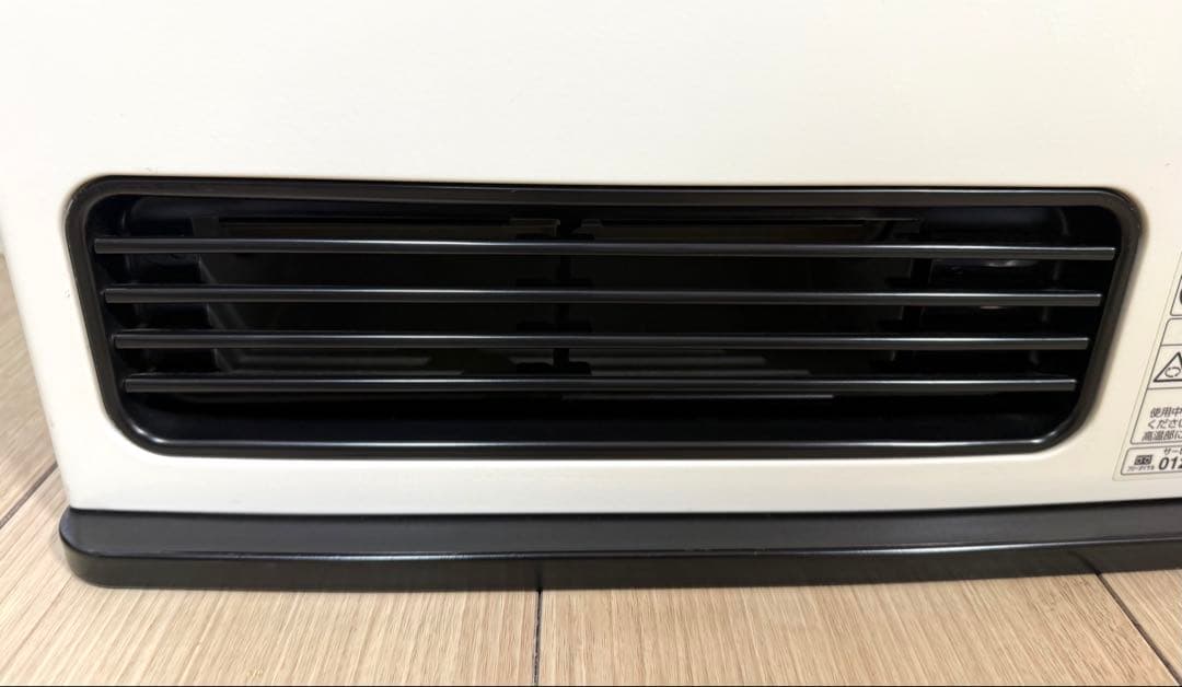 美品 Rinnai ガスファンヒーター RC-M2402E ホース付き