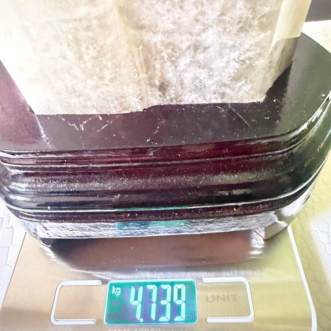 天然石 シトリン アメジストWポイント☘︎ ݁˖.浄化と金運