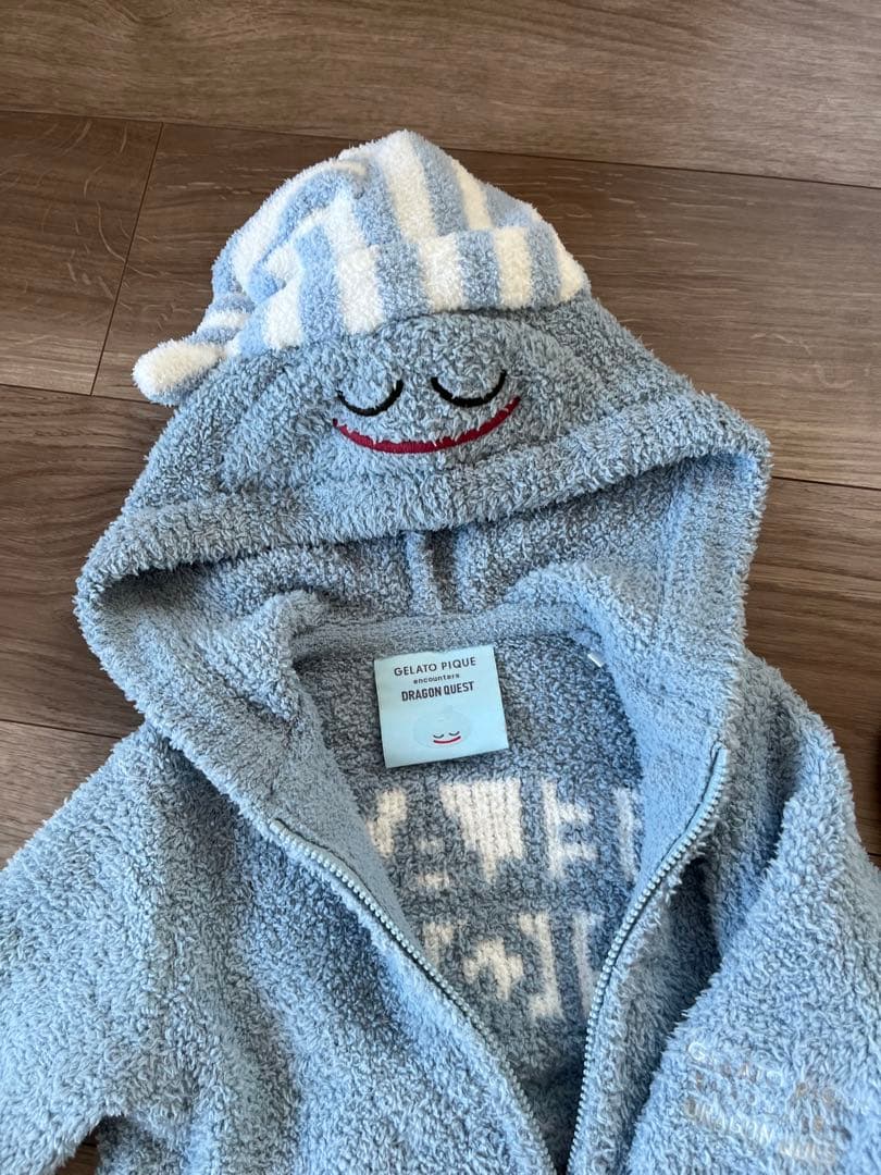 ドラクエ　スライム　ジェラピケ　ロンパース70