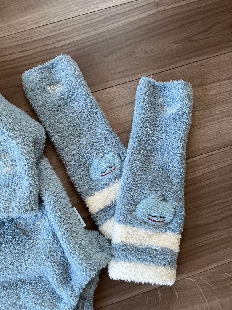 ドラクエ　スライム　ジェラピケ　ロンパース70