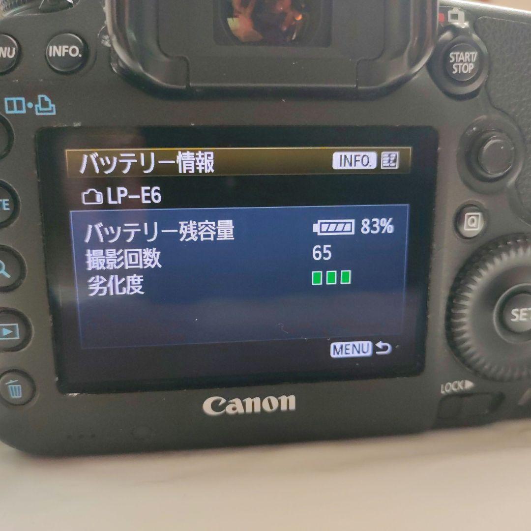 Canon EOS 5D Mark Ⅲ 一眼レフ ショット数41047