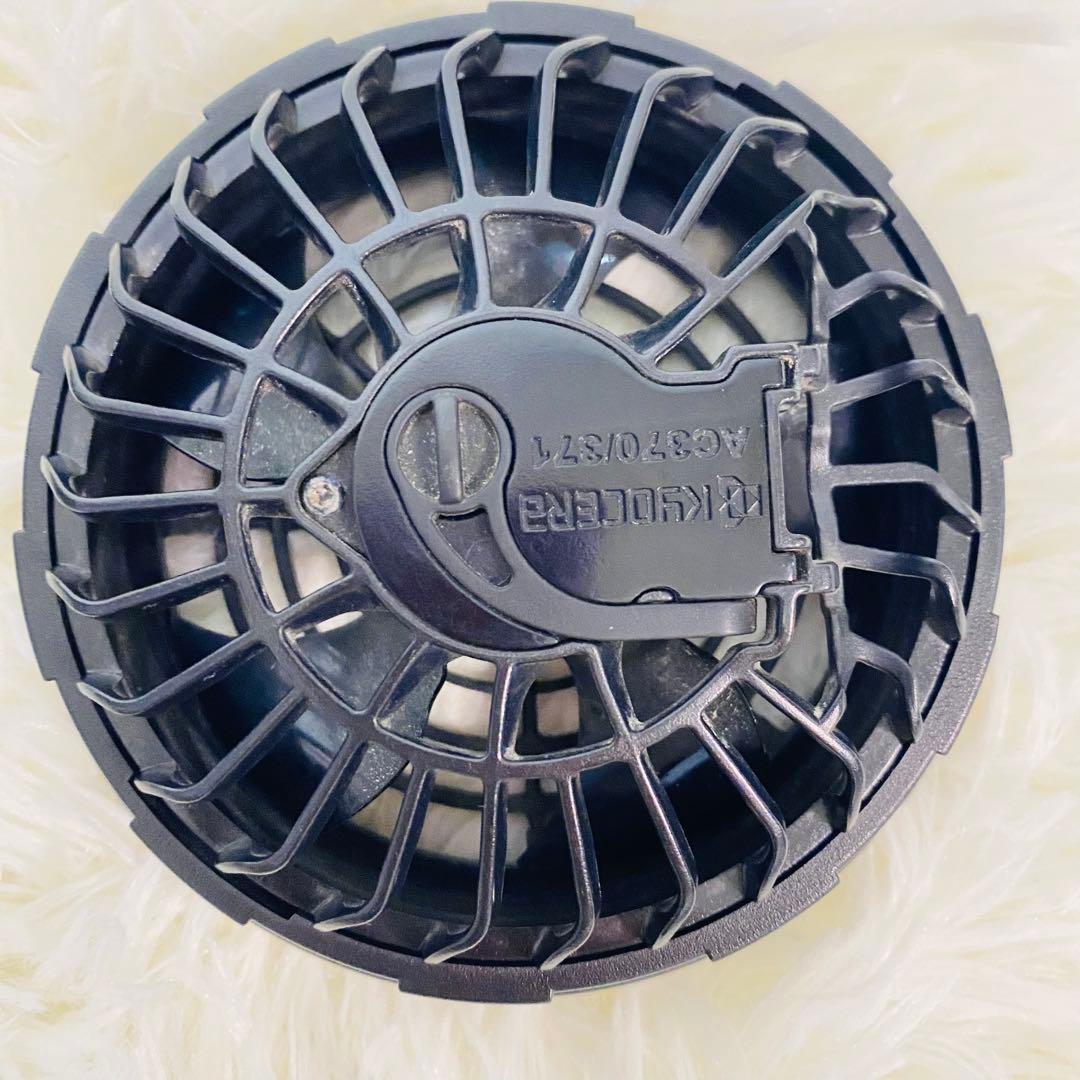 【美品】BURTLE AIRCRAFT19Vバッテリー・ファン・充電器・ケーブル