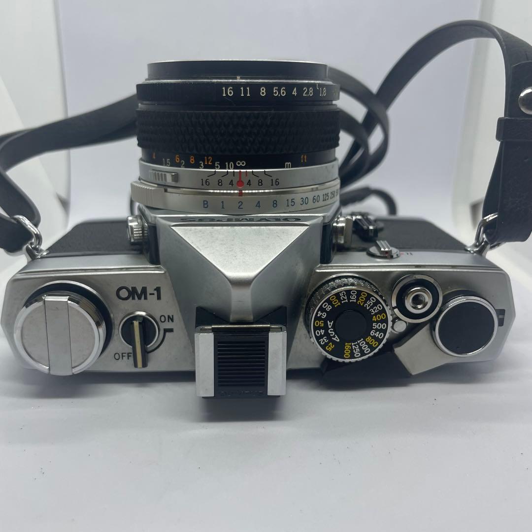 【完動品】OLYMPUS OM-1 50mm f/1.8と28mm f3.5