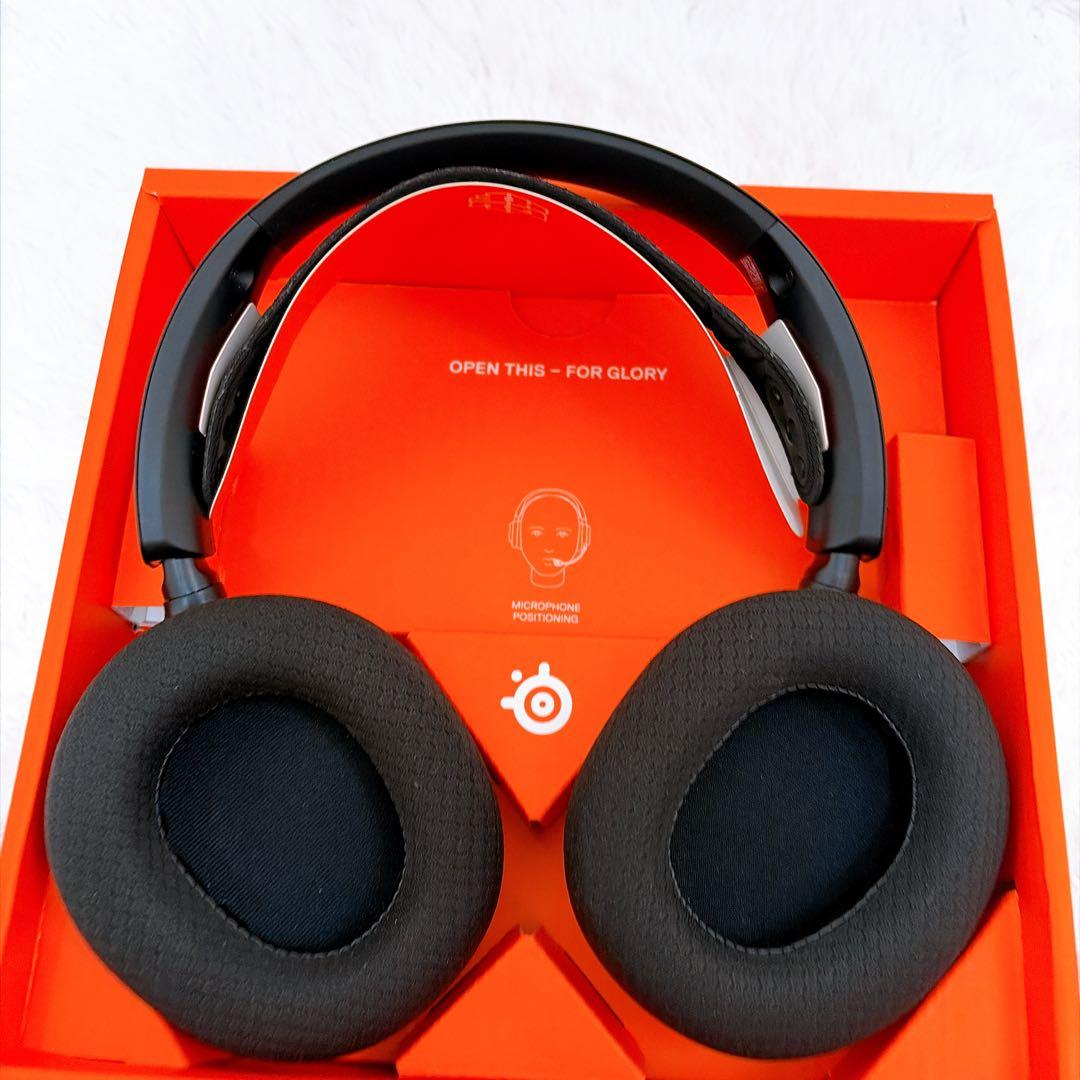 SteelSeries Arctis Nova 7 ワイヤレスヘッドセット
