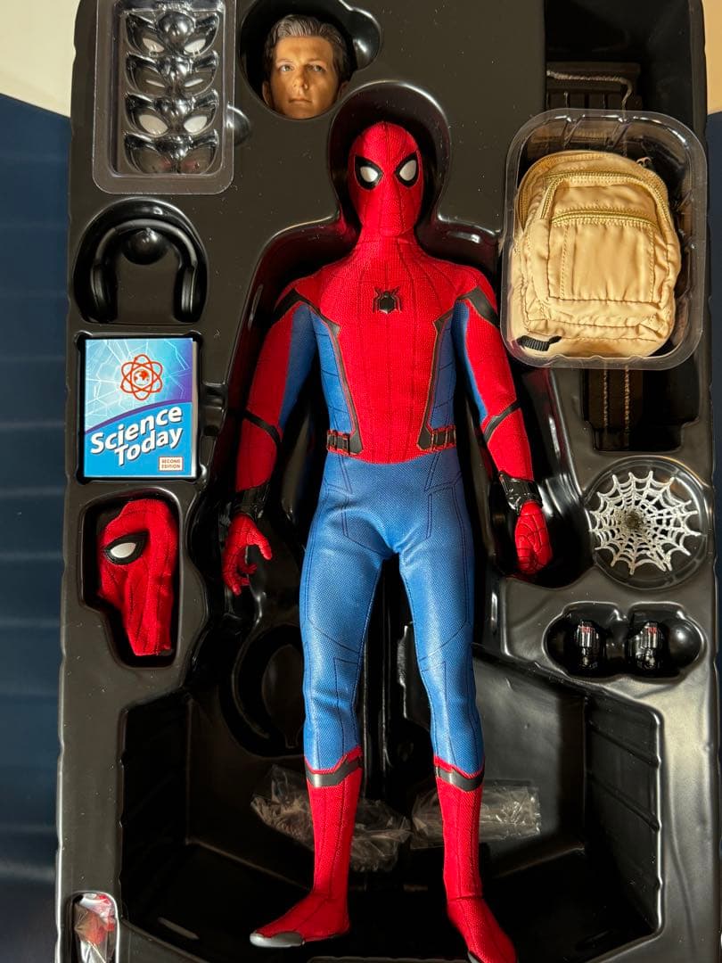 マーベル スパイダーマン ホームカミング フィギュア