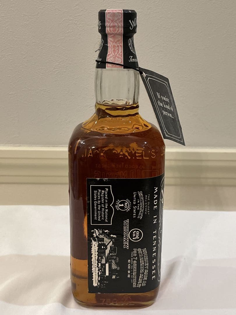 未開栓 ジャックダニエル オールド No.7 特級ウイスキー