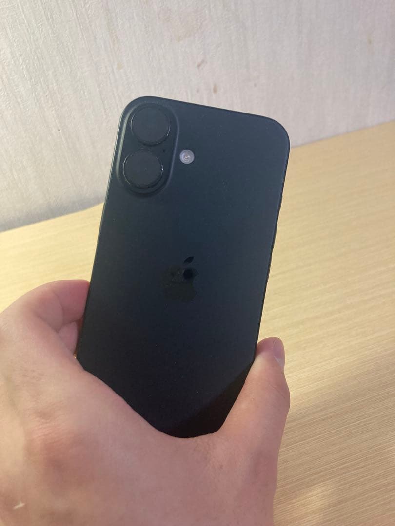 最終値下げ 本体 Apple iPhone 16 ブラック