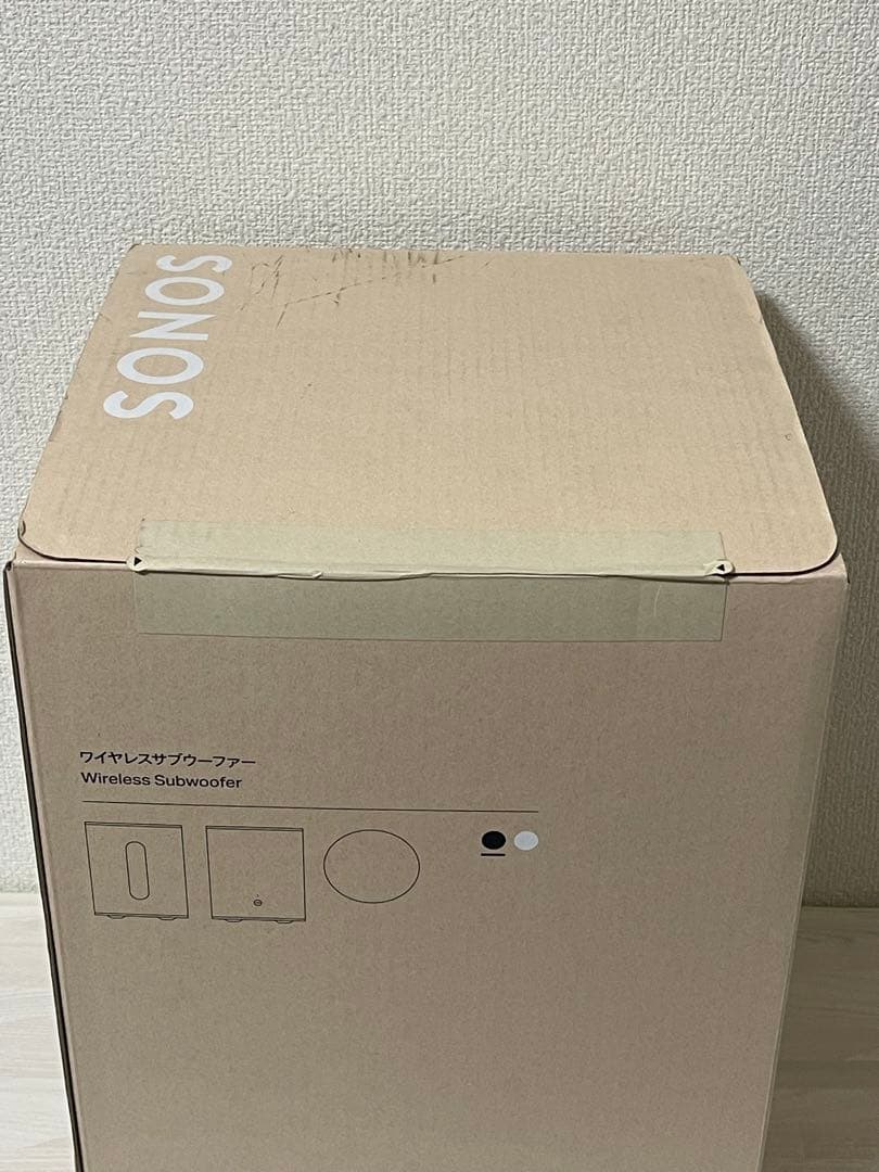 Sonos ソノス サブ ミニ サブウーファー SUBM1JP1BLK