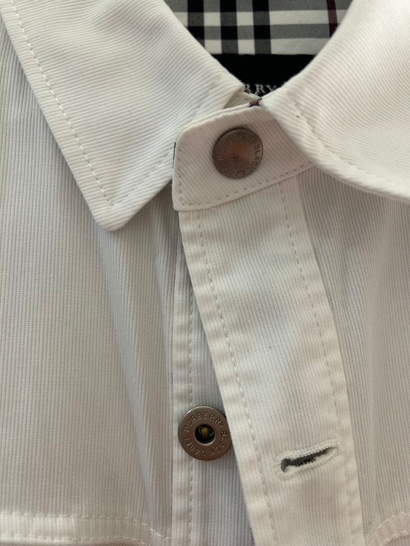 美品 BURBERRY BLACK LABEL デニムジャケット