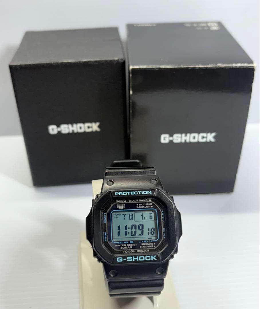 箱付美品❗️CASIO・G-SHOCK・GW−M5610BA−1JF・電波ソーラー