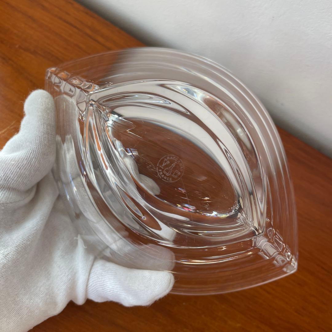 BACCARAT ウェーブボウル　バカラ　花瓶　花器　フラワーベース