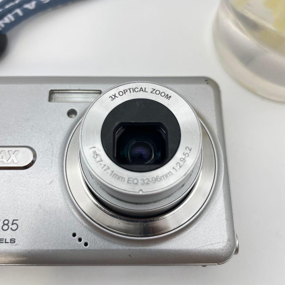 スマホ転送OK✨PENTAX Optio E85✨動作確認済 可愛すぎるコンデジ