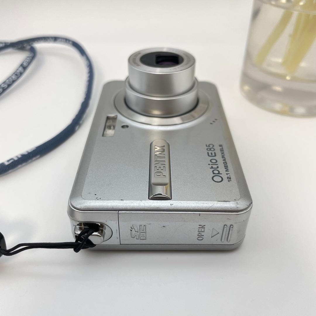 スマホ転送OK✨PENTAX Optio E85✨動作確認済 可愛すぎるコンデジ