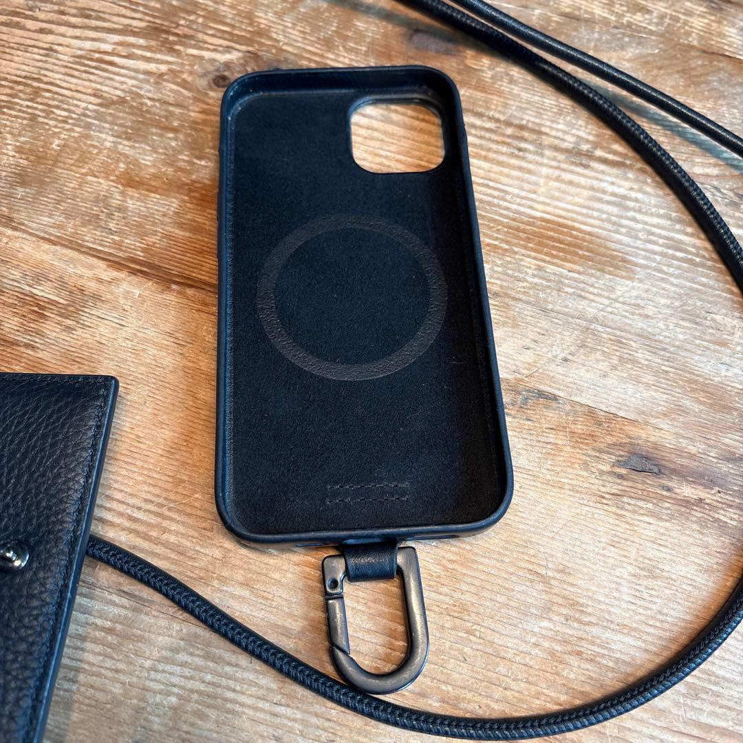 objcts.ioオブジェクトアイオー　レザー製スマホケース