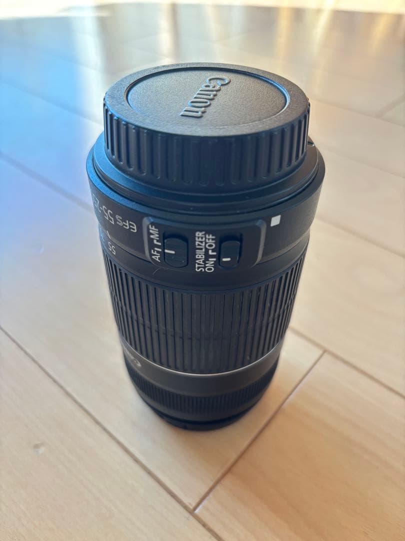 Canon EF-S 55-250mm F4-5.6 IS II ズームレンズ