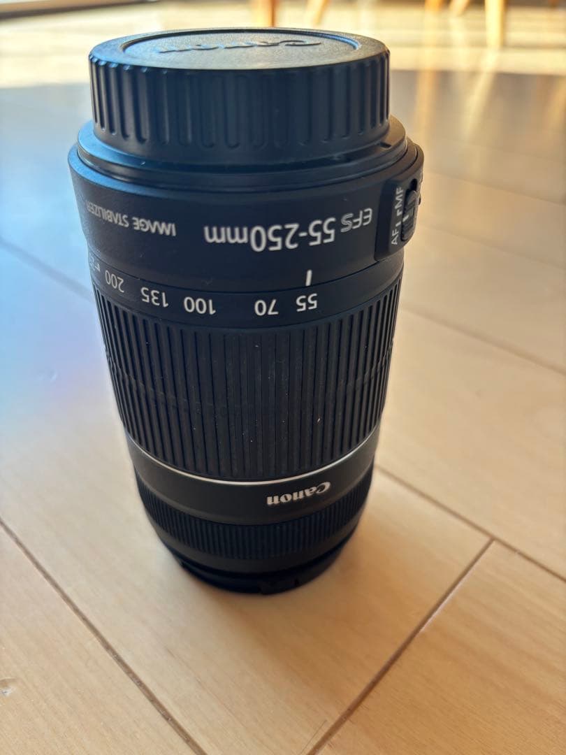 Canon EF-S 55-250mm F4-5.6 IS II ズームレンズ
