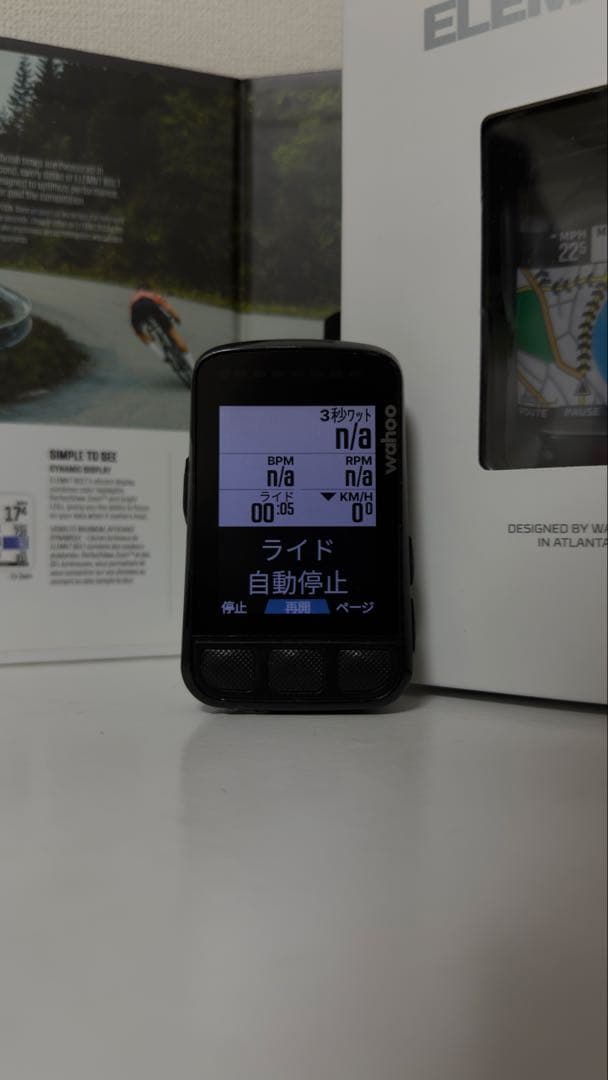 アクセサリー wahoo element bolt v2