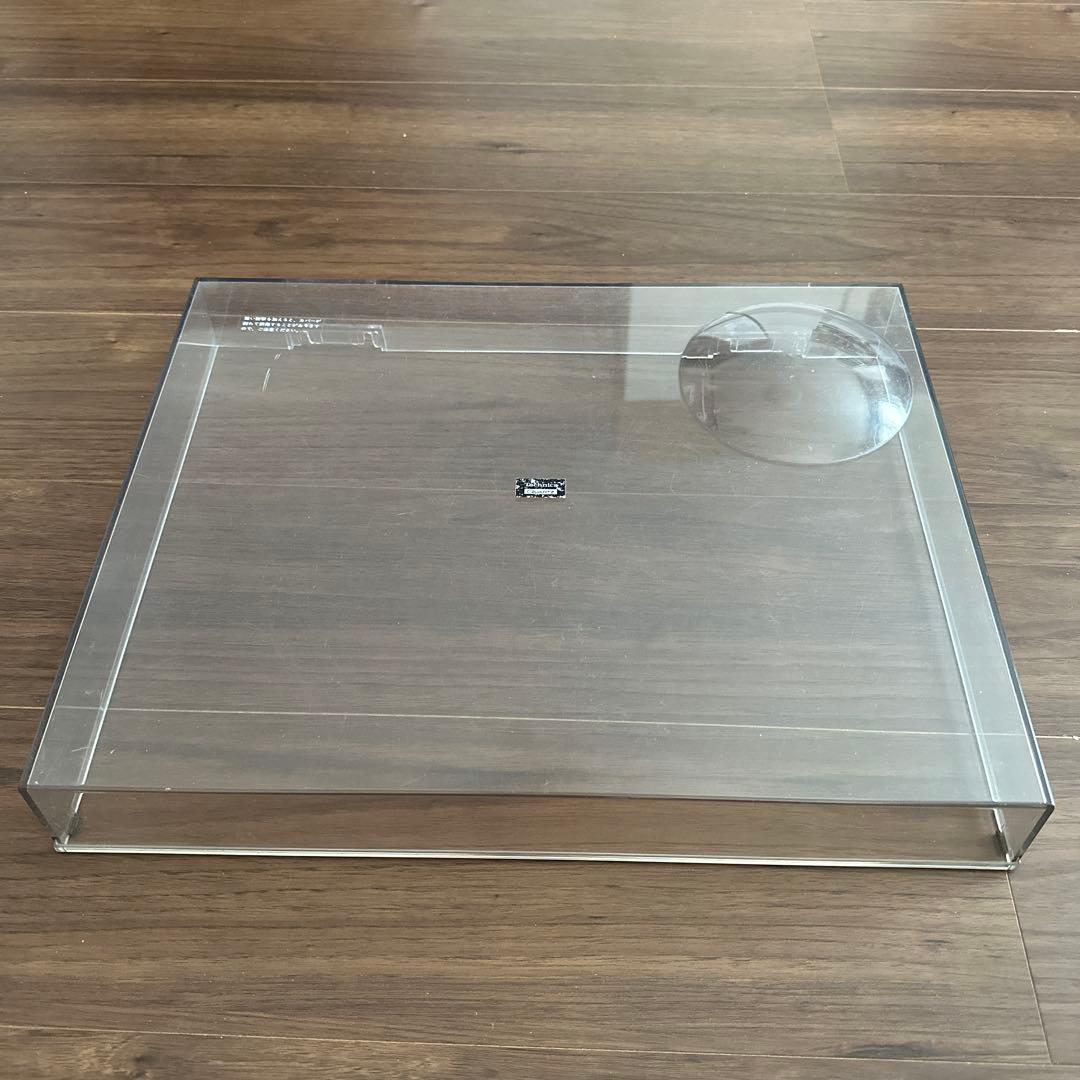 【業務使用無】カバー付Technics SL-1200MK3 ターンテーブル