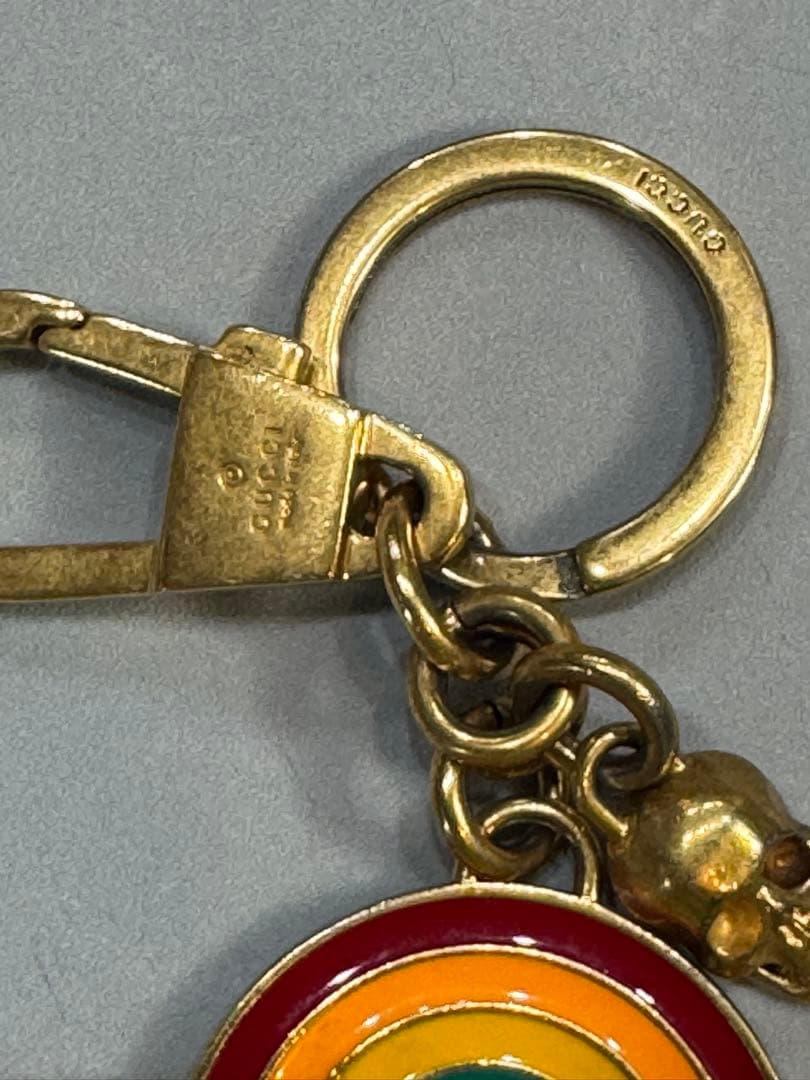GUCCI キーホルダー　キーリング