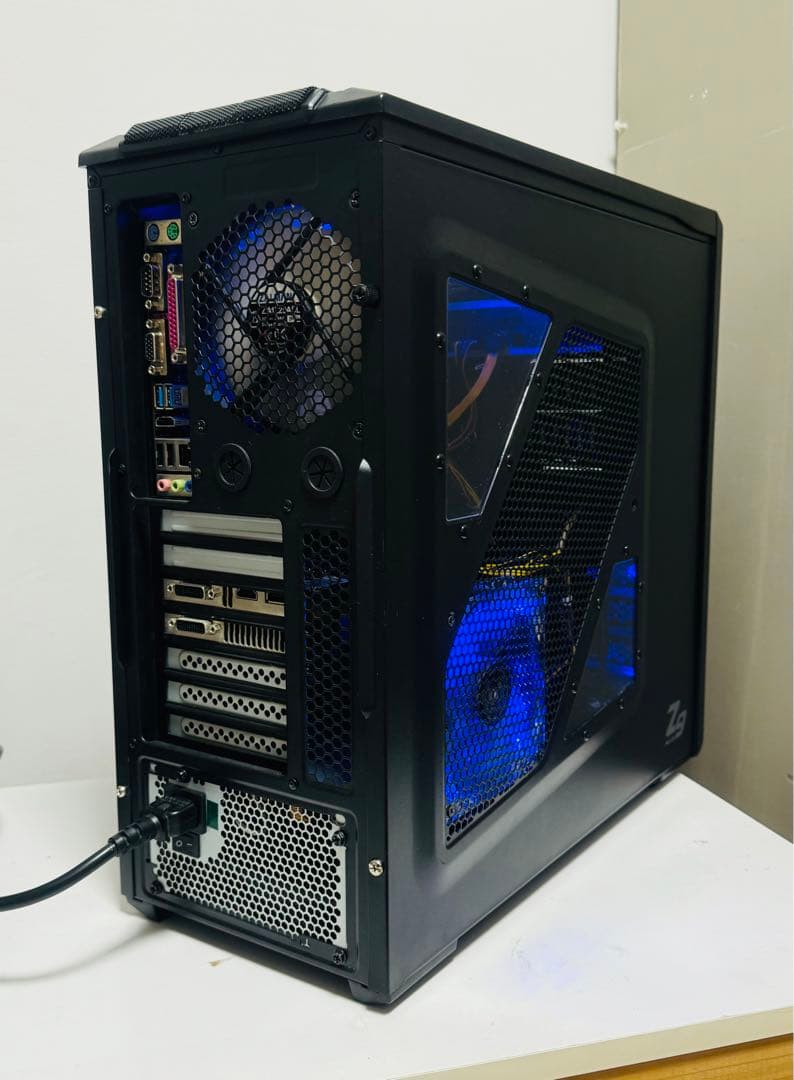 【ゲーミングPC】i7-4770 GTX760 メモリ8GB HDD1TB