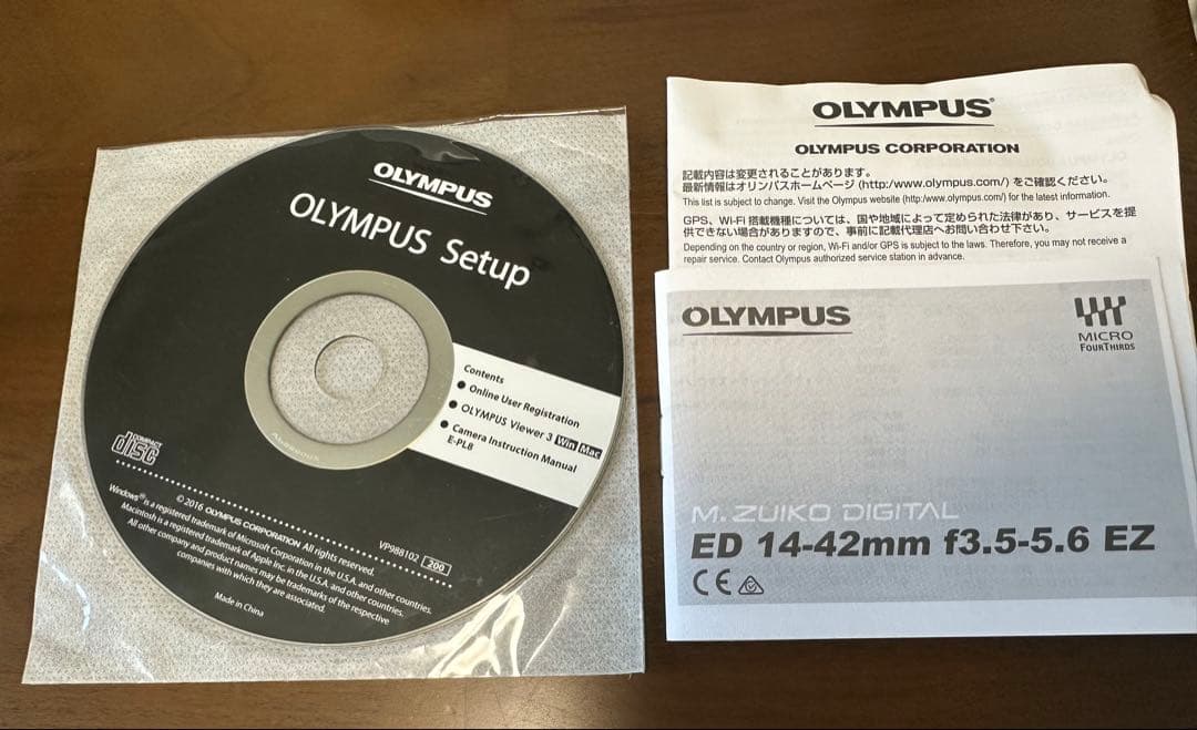 21時まで値下げ【美品箱付】OLYMPUS PEN E-PL8 ミラーレス一眼