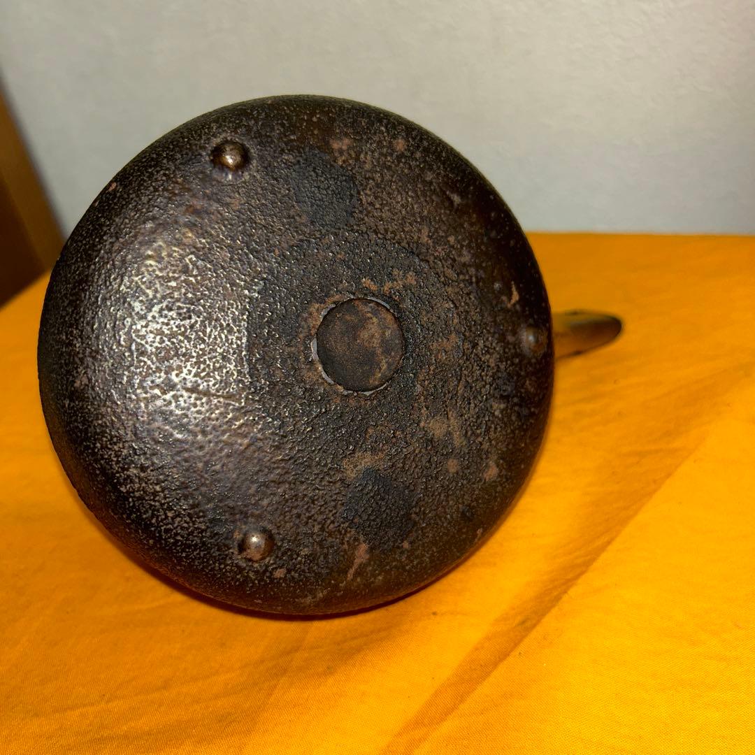 鉄製　銚子　2点　古美術