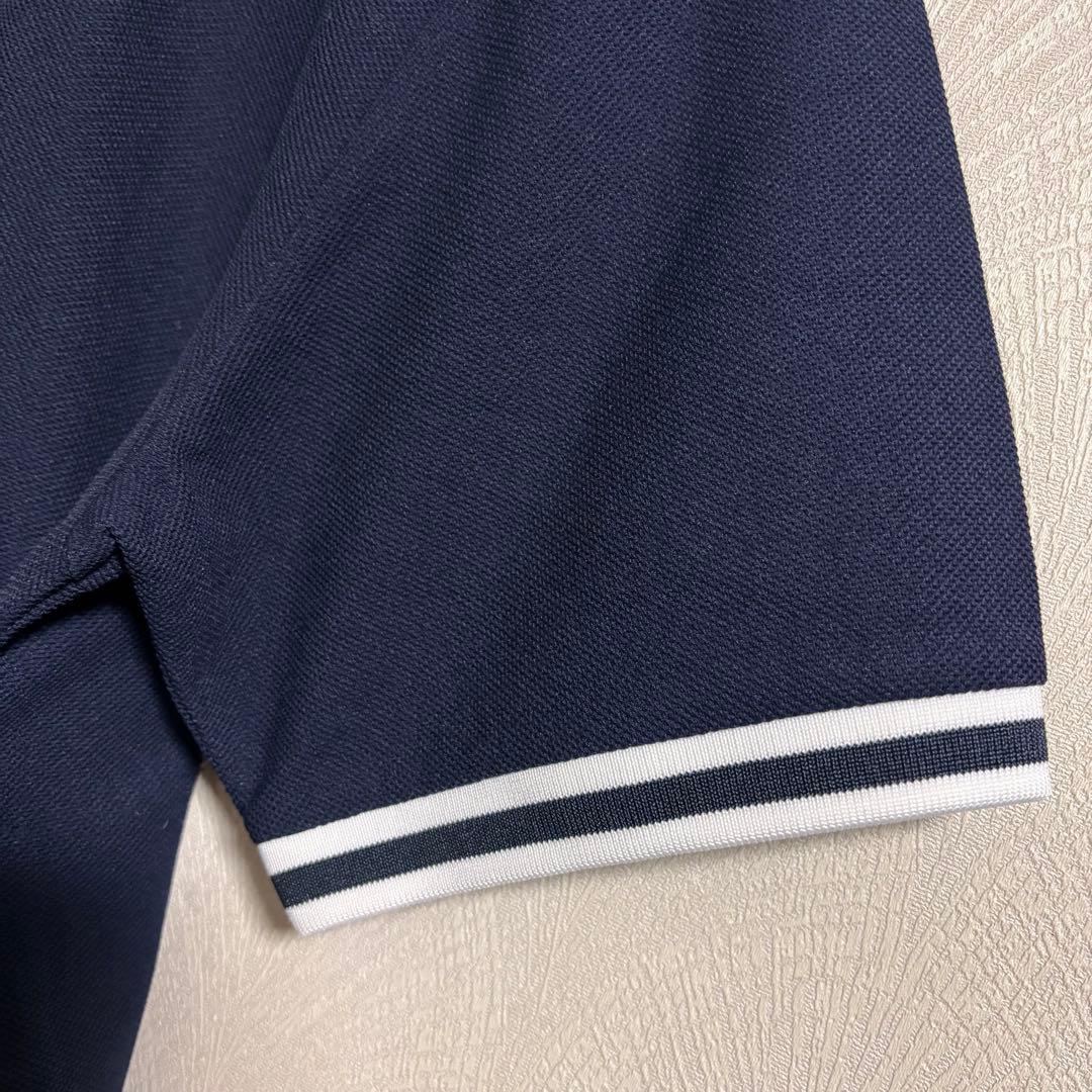 V12 LIB OUT POLO ゴルフウェア ポロシャツ 半袖 ネイビー XL