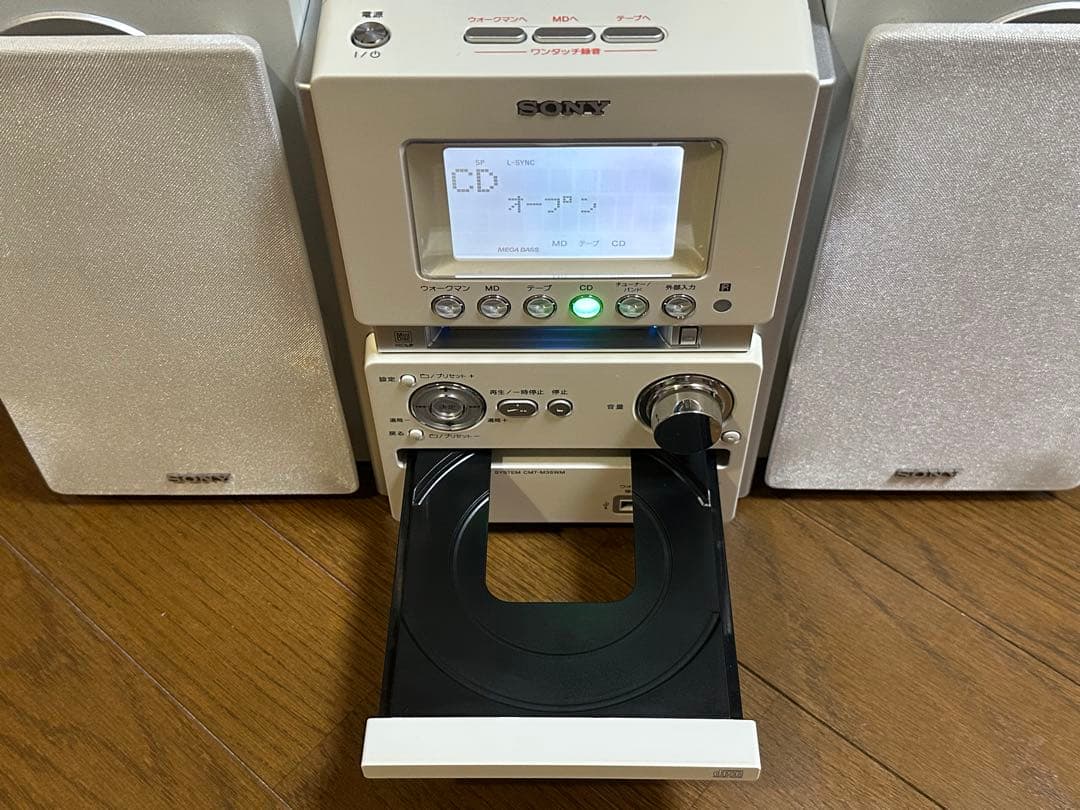 SONY CMT-M35WM オールインワンコンポ