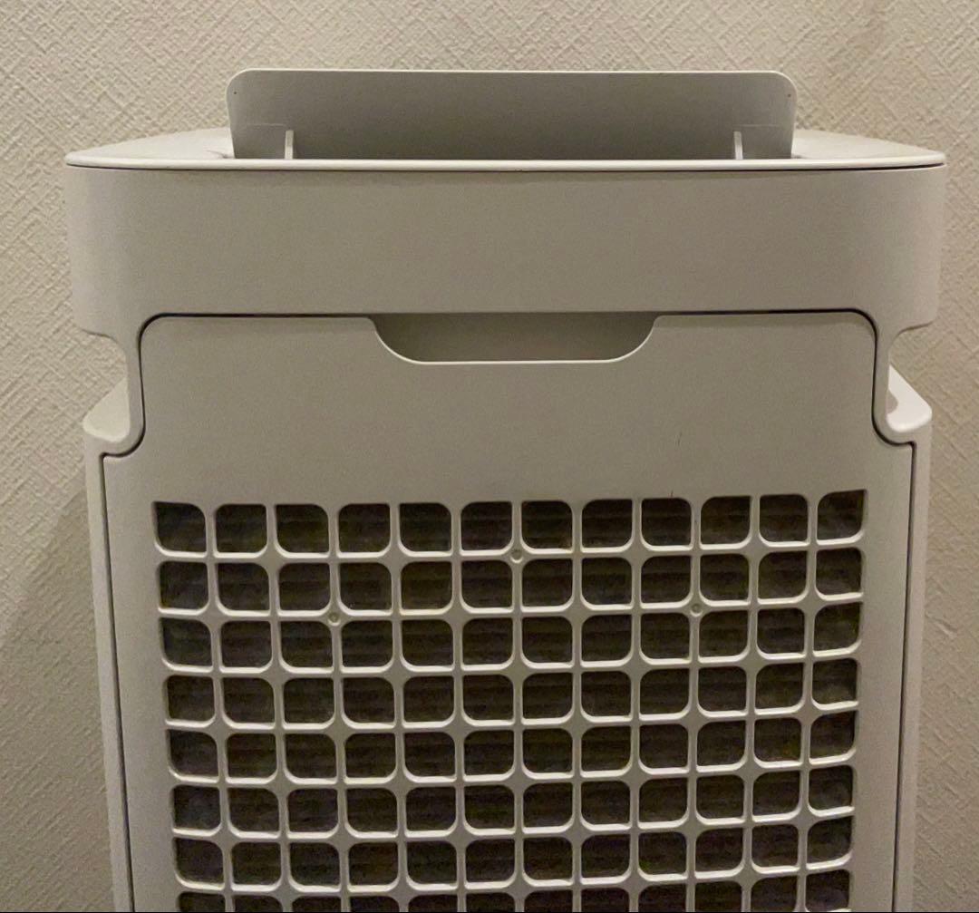 【美品】2021年製 SHARP シャープ 加湿空気清浄機 KI-NS40-W